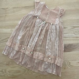 Vintage lace dress